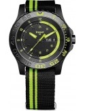 Zegarek sportowy, militarny męski Traser P66 Green Spirit 105542 - Zegarki TRASER