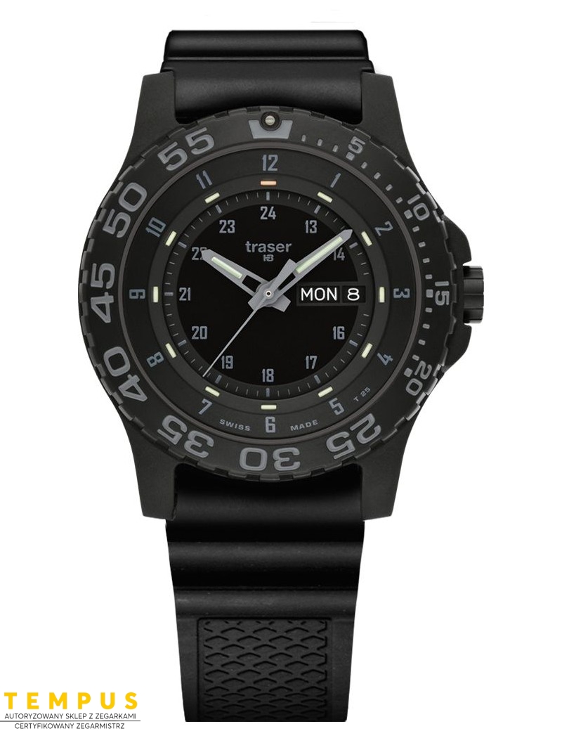 Zegarek sportowy, militarny męski Traser P66 Shade 104207 - Zegarki TRASER