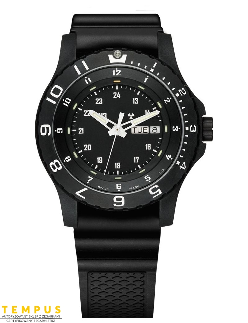 Zegarek sportowy, militarny męski Traser P66 Type 6 MIL-G 100376 - Zegarki TRASER