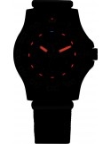 Zegarek sportowy, militarny męski Traser P66 Elite Red 104637 - Zegarki TRASER