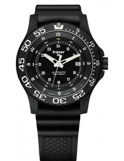 Zegarek sportowy, militarny męski Traser P66 Automatic Pro 100373 - Zegarki TRASER