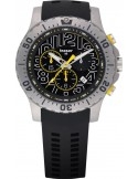 Zegarek sportowy, militarny męski Traser P66 Elite Chronograph 105858 - Zegarki TRASER