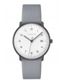 Junghans Max Bill Quarz 041/4064.04 - Zegarki JUNGHANS