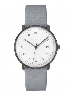 Junghans Max Bill Quarz 041/4064.04 - Zegarki JUNGHANS