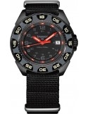 Zegarek sportowy, militarny męski Traser P49 Red Alert T100 106469 - Zegarki TRASER