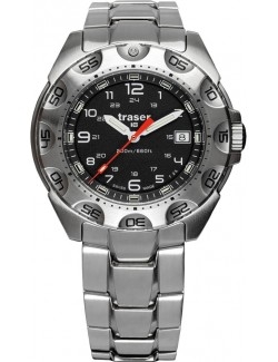 Zegarek sportowy, militarny męski Traser P49 Survivor 105474 - Zegarki TRASER