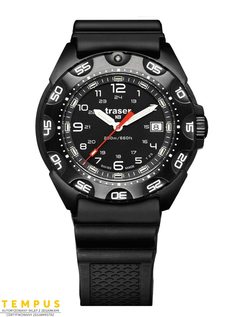 Zegarek sportowy, militarny męski Traser P49 Tornado Pro 105476 - Zegarki TRASER Zegarek sportowy, militarny męski Traser P49 Tornado Pro 105476 - Zegarki TRASER