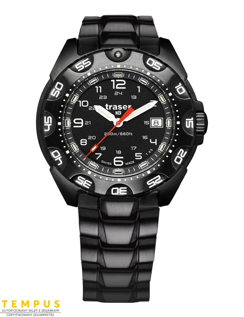 Zegarek sportowy, militarny męski Traser P49 Tornado Pro 105477 - Zegarki TRASER Zegarek sportowy, militarny męski Traser P49 Tornado Pro 105477 - Zegarki TRASER