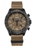 Zegarek sportowy, militarny męski Traser P67 Officer Pro Chronograph Khaki 109459 - Zegarki TRASER