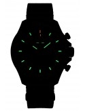 Zegarek sportowy, militarny męski Traser P67 Officer Pro Chronograph Khaki 109459 - Zegarki TRASER