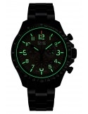 Zegarek sportowy, militarny męski Traser P67 Officer Pro Chronograph Khaki 109460 - Zegarki TRASER