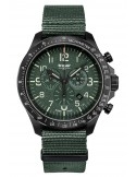 Zegarek sportowy, militarny męski Traser P67 Officer Pro Chronograph Green 109463 - Zegarki TRASER