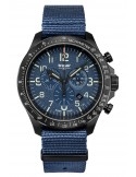Zegarek sportowy, militarny męski Traser P67 Officer Pro Chronograph Blue 109461 - Zegarki TRASER