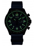 Zegarek sportowy, militarny męski Traser P67 Officer Pro Chronograph Blue 109461 - Zegarki TRASER