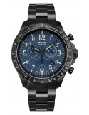 Zegarek sportowy, militarny męski Traser P67 Officer Pro Chronograph Blue 109462 - Zegarki TRASER