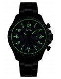 Zegarek sportowy, militarny męski Traser P67 Officer Pro Chronograph Blue 109462 - Zegarki TRASER