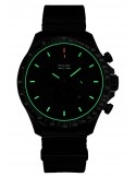 Zegarek sportowy, militarny męski Traser P67 Officer Pro Chronograph Black 109465 - Zegarki TRASER