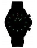 Zegarek sportowy, militarny męski Traser P67 Officer Pro Chronograph Black 109465 - Zegarki TRASER