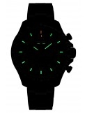 Zegarek sportowy, militarny męski Traser P67 Officer Pro Chronograph Black 109466 - Zegarki TRASER