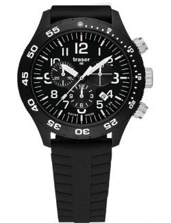 Zegarek sportowy, militarny męski Traser P67 Officer Pro Chronograph 107101 - Zegarki TRASER