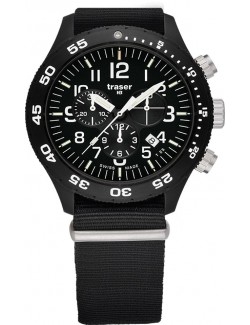 Zegarek sportowy, militarny męski Traser P67 Officer Pro Chronograph 102355 - Zegarki TRASER