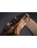 Zegarek sportowy, militarny męski Traser P67 Officer Pro Automatic Bronze Brown 108073 - Zegarki TRASER