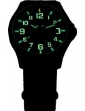 Zegarek sportowy, militarny męski Traser P67 Officer Pro GunMetal Black/Lime 107426 - Zegarki TRASER