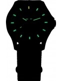 Zegarek sportowy, militarny męski Traser P67 Officer Pro GunMetal Black/Lime 107426 - Zegarki TRASER