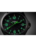 Zegarek sportowy, militarny męski Traser P67 Officer Pro GunMetal Black/Lime 107426 - Zegarki TRASER