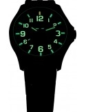 Zegarek sportowy, militarny męski Traser P67 Officer Pro GunMetal Black/Lime 107869 - Zegarki TRASER