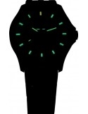 Zegarek sportowy, militarny męski Traser P67 Officer Pro GunMetal Black/Lime 107869 - Zegarki TRASER