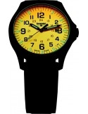 Zegarek sportowy, militarny męski Traser P67 Officer Pro GunMetal Orange 107423 - Zegarki TRASER