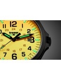 Zegarek sportowy, militarny męski Traser P67 Officer Pro GunMetal Orange 107423 - Zegarki TRASER