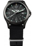 Zegarek sportowy, militarny męski Traser P67 Officer Pro GunMetal Black 107422 - Zegarki TRASER