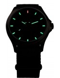 Zegarek sportowy, militarny męski Traser P67 Officer Pro GunMetal SkyBlue 108647 - Zegarki TRASER