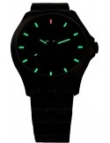 Zegarek sportowy, militarny męski Traser P67 Officer Pro GunMetal SkyBlue 108740 - Zegarki TRASER