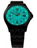 Zegarek sportowy, militarny męski Traser P67 Officer Pro GunMetal SkyBlue 108740 - Zegarki TRASER