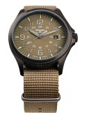 Zegarek sportowy, militarny męski Traser P67 Officer Pro GunMetal Khaki 108631 - Zegarki TRASER