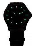 Zegarek sportowy, militarny męski Traser P67 Officer Pro GunMetal Khaki 108631 - Zegarki TRASER