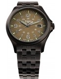 Zegarek sportowy, militarny męski Traser P67 Officer Pro GunMetal Khaki 108738 - Zegarki TRASER