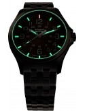 Zegarek sportowy, militarny męski Traser P67 Officer Pro GunMetal Khaki 108738 - Zegarki TRASER