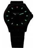 Zegarek sportowy, militarny męski Traser P67 Officer Pro GunMetal Khaki 108738 - Zegarki TRASER