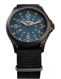 Zegarek sportowy, militarny męski Traser P67 Officer Pro GunMetal Blue 108632 - Zegarki TRASER
