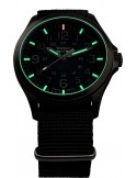 Zegarek sportowy, militarny męski Traser P67 Officer Pro GunMetal Blue 108632 - Zegarki TRASER