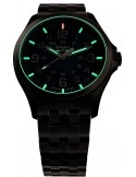 Zegarek sportowy, militarny męski Traser P67 Officer Pro GunMetal Blue 108739 - Zegarki TRASER