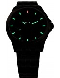Zegarek sportowy, militarny męski Traser P67 Officer Pro GunMetal Blue 108739 - Zegarki TRASER