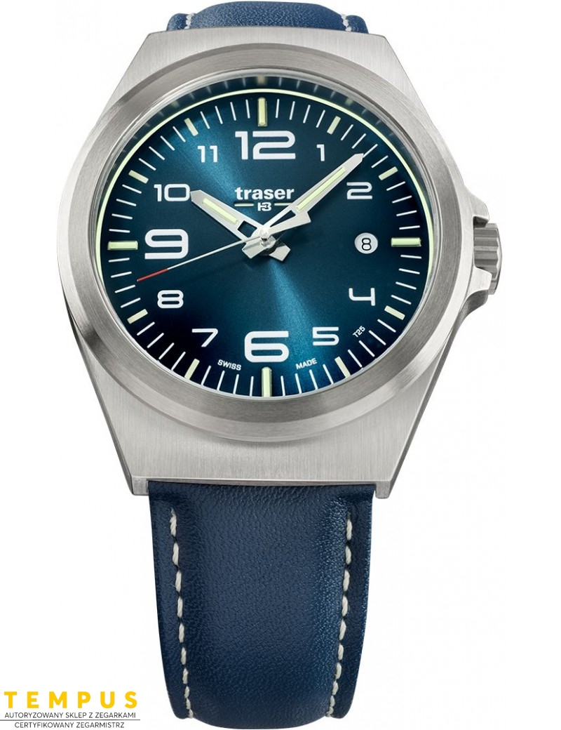 Zegarek sportowy, militarny męski Traser P59 Essential Blue M 108214 - Zegarki TRASER Zegarek sportowy, militarny męski Traser P59 Essential Blue M 108214 - Zegarki TRASER