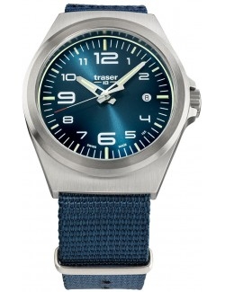 Zegarek sportowy, militarny męski Traser P59 Essential Blue M 108216 - Zegarki TRASER