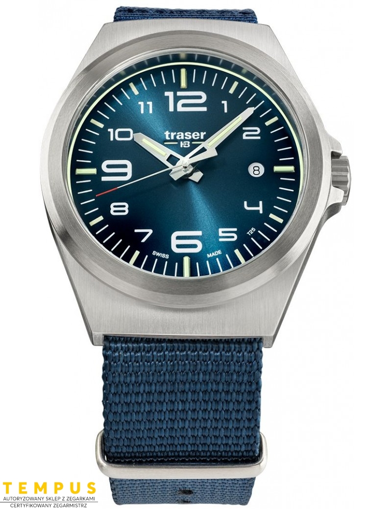 Zegarek sportowy, militarny męski Traser P59 Essential Blue M 108216 - Zegarki TRASER Zegarek sportowy, militarny męski Traser P59 Essential Blue M 108216 - Zegarki TRASER