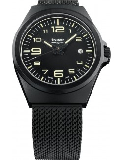 Zegarek sportowy, militarny męski Traser P59 Essential Black M 108206 - Zegarki TRASER